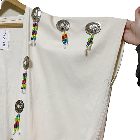 gown with concho