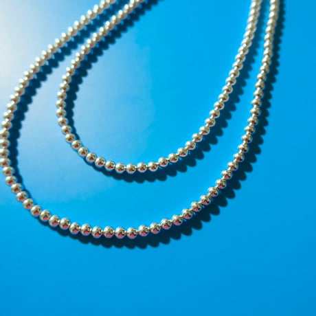 navajo perl necklace / 5mm