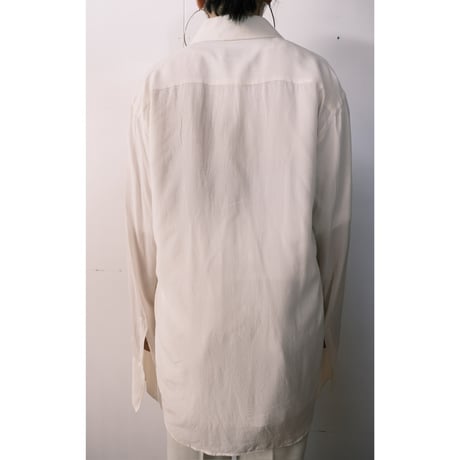 design silk shirt