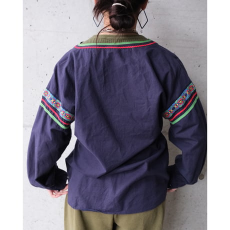 embroidery blouse