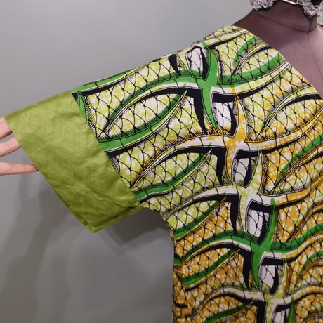African batik tops