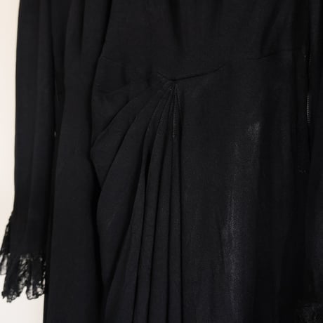 50s〜60s vintage elegant dress