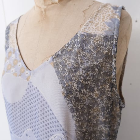 N/S paisley dress