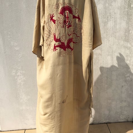special vintage / KIMONO china gown
