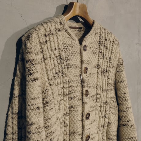 knit cardigan