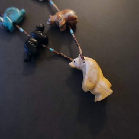 indian jewely / fetish long necklace