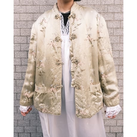 gold china jacket
