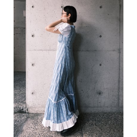 GUNNE SAX / lace up dress