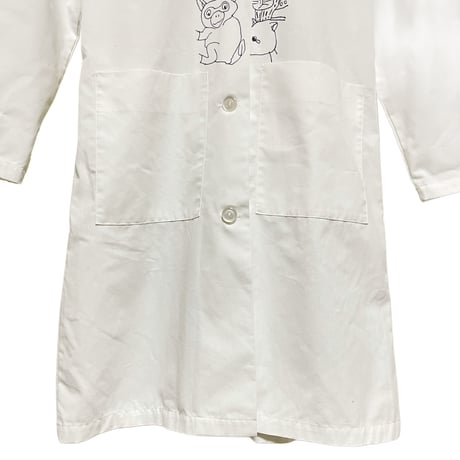 eski. × 画楽 / hand drawn coat