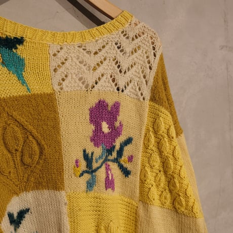 flower knit