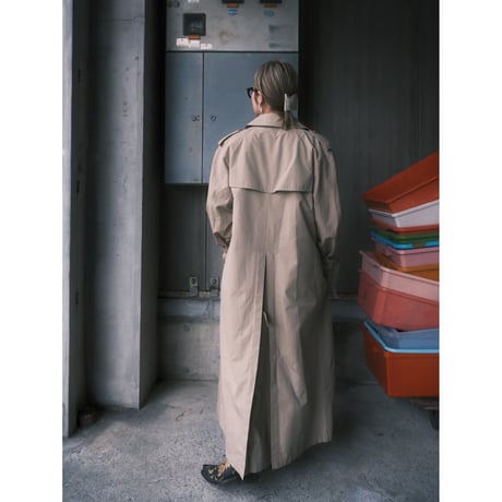 60s〜 marshall fields / long trench coat