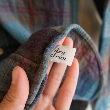 PENDLETON wool check shirt