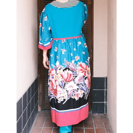 made in USA / floral dress