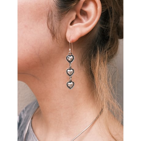 navajo "♡♡♡" pierce
