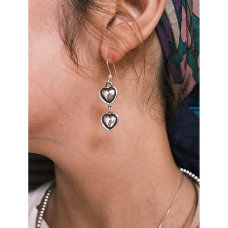 navajo "♡♡" pierce