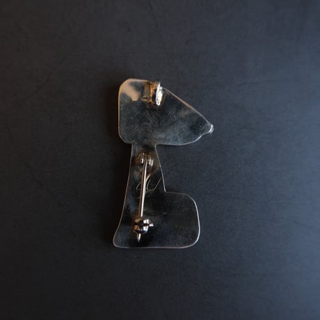 ZUNI / SNOOPY brooch (pendant top)