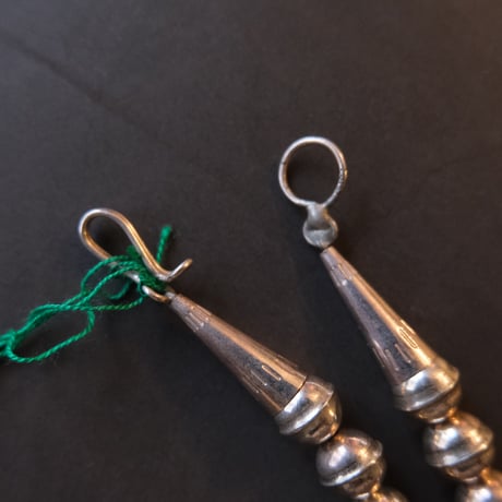 navajo "PhillGarcia" / squash blossom naja necklace