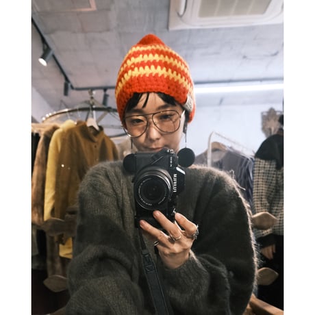knit cap ③