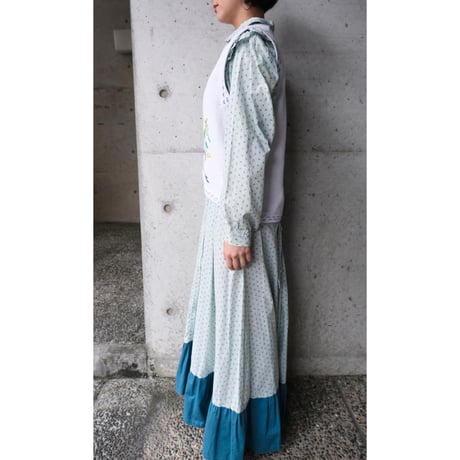 cotton knit vest