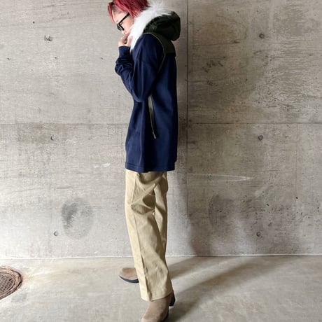 80s USNavy / "dead stock" A-1 hood vest