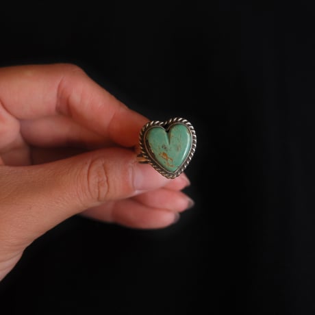 indian jewely "♡" turquoise ring
