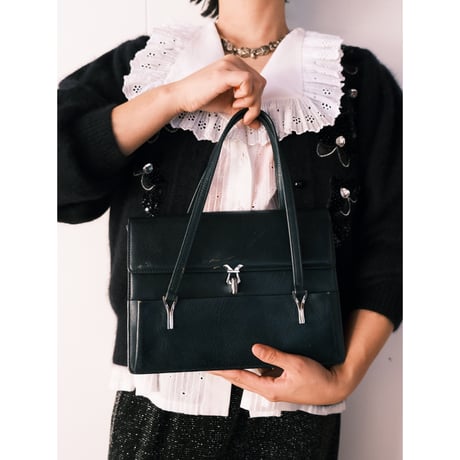 leather hand　bag