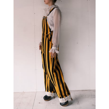 〜70s frill blouse