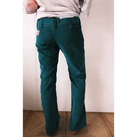 70s low waist flare pants
