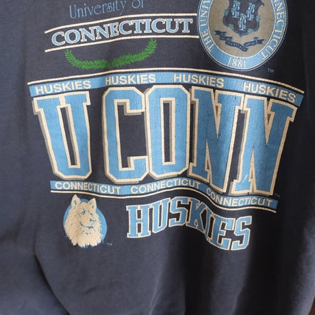 H.L.MILLER GOLD / college sweat