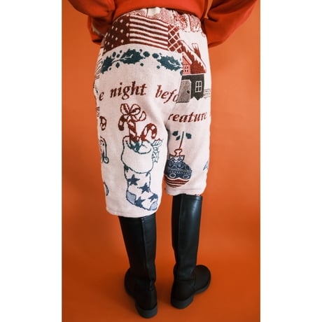 rug remake short pants "house"