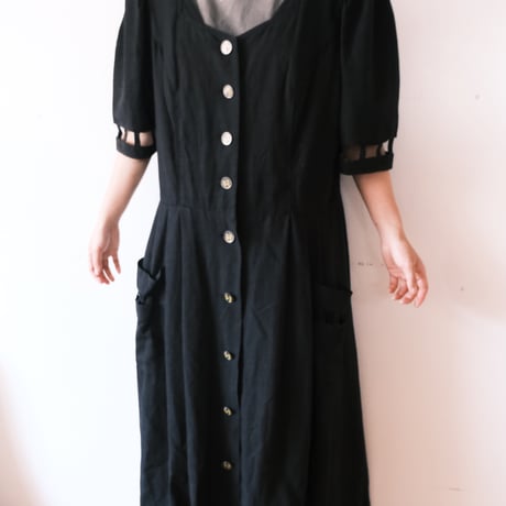 Tyrolean dress “black”