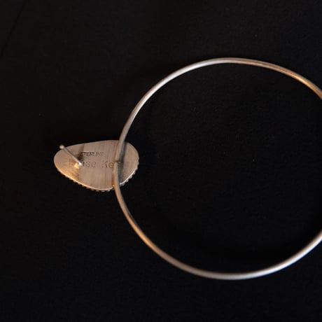 navajo"ElouiseKee" hoop pierce