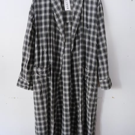 nautica / check gown