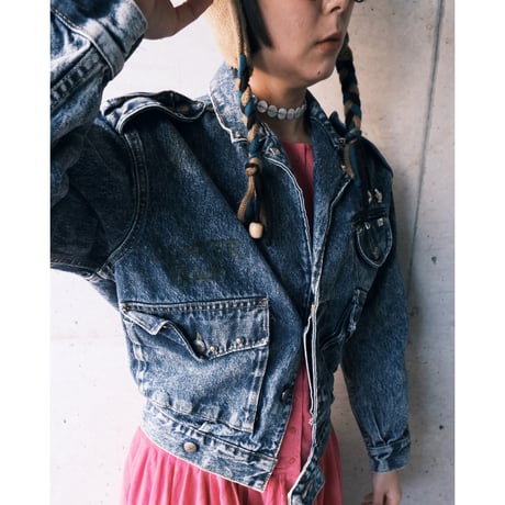 〜90s Levi's / denim jacket / made in usa