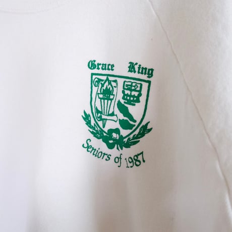 “Grace King Seniors of 1987” sweat