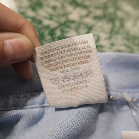 MILLER / print tee /made in USA