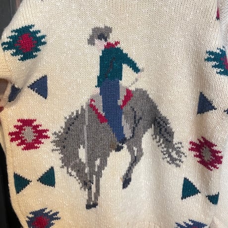 "cowboy" knit