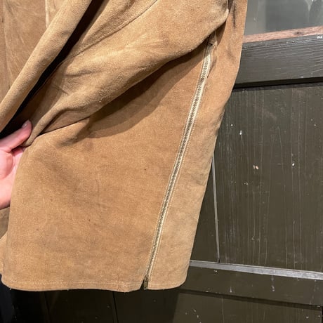 ~60s vintage suede western jacket