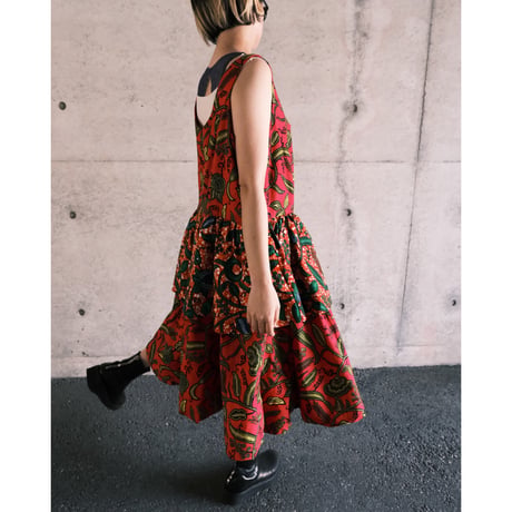 batik dress / pink