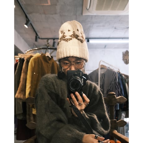 knit cap ④
