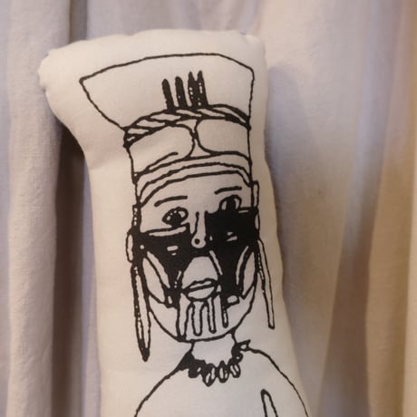 画楽 "民族人形" 内田貴裕 作
