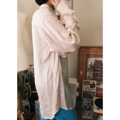 silk shirt