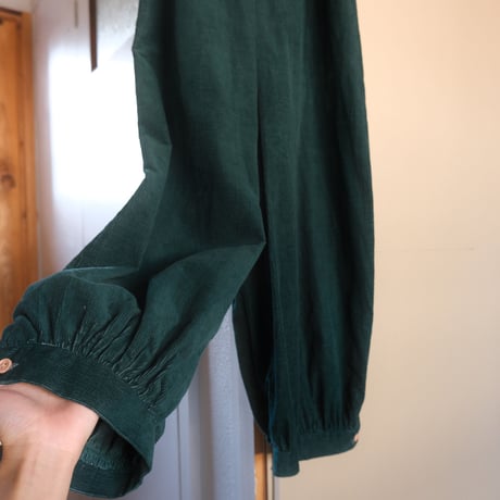 60-70s vintage corduroy all-in-one