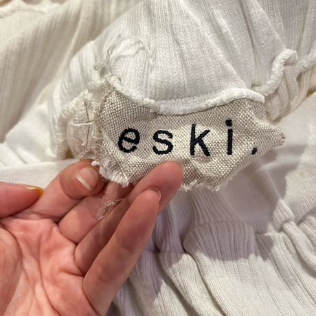eski. original thermal flare skirt