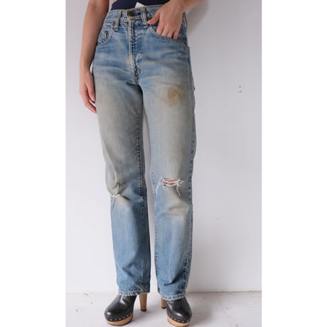 Levi's / "66前期" denim / w27