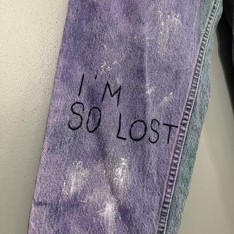 eski. remake denim / Levi's made in USA