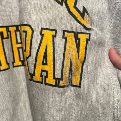 LEE print sweat / made in USA