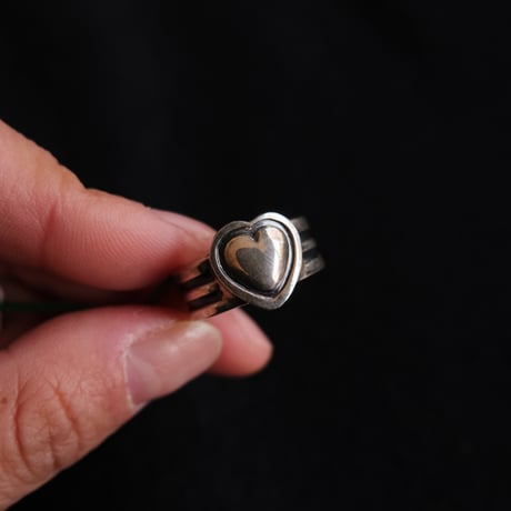 navajo / "♡" ring / HRM