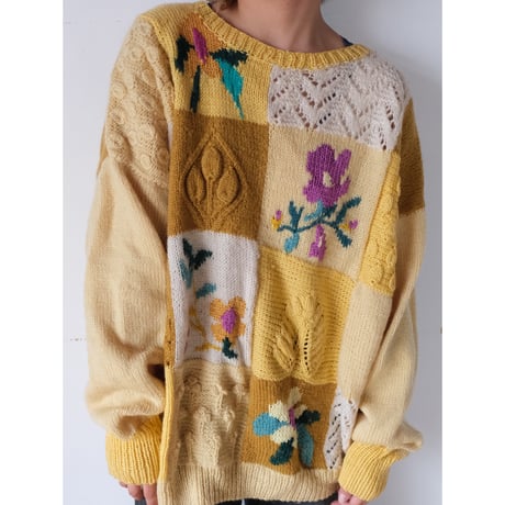 flower knit