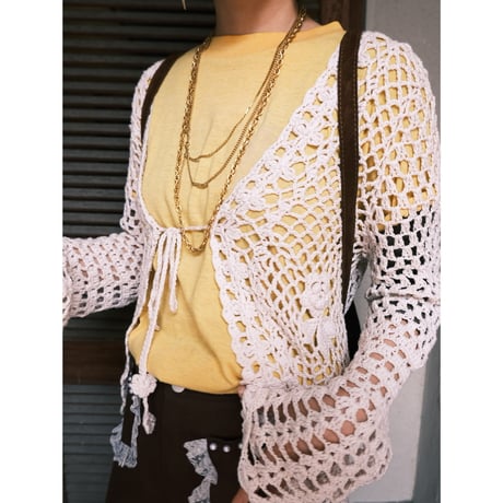 crochet cardigan